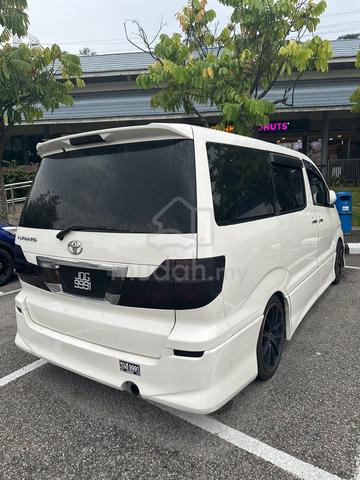 2007 Toyota ALPHARD 2.4 AS PREMIUM ALCANTARA - 2