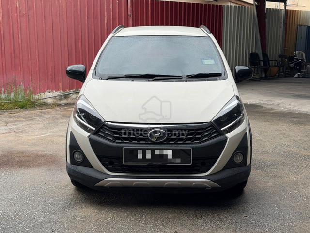 2022 Perodua AXIA 1.0 STYLE (A) 18KKM LOAN KEDAI - 2