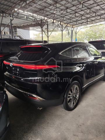 Unreg Recon 2022yr Toyota Harrier 2.0 AT Z Spec  - 2
