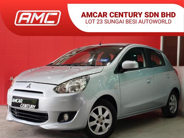 2013 Mitsubishi MIRAGE 1.2 GL (A) - 1