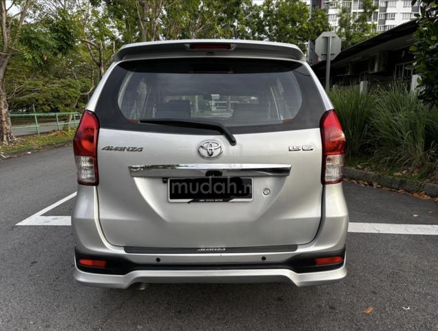 Toyota AVANZA 1.5 G (A) MPV GOOD CONDITION CAR SUV - 5