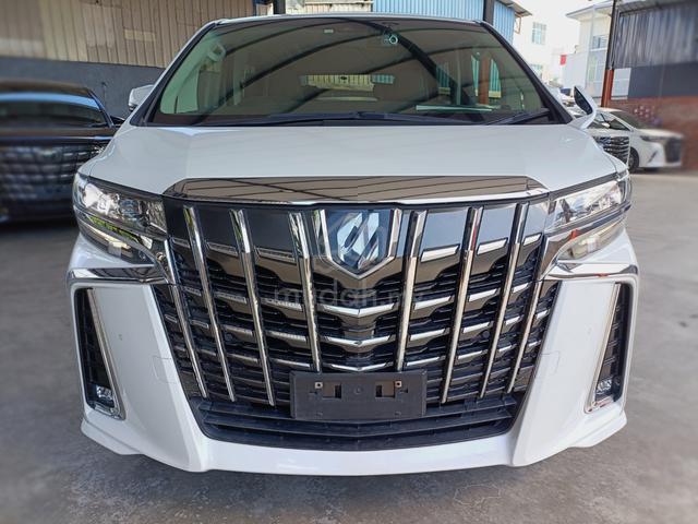 Toyota Alphard Facelift 2020: Kemewahan yang Disempurnakan