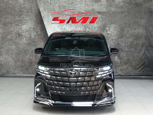 2024 Toyota ALPHARD 2.5 Z SR BODYKIT SIDE STEP - 2