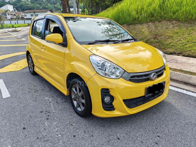 2014 Perodua MYVI 1.5 (A) SE 2013 EXTREME - 2