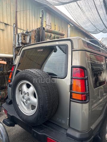 2003 Land Rover DISCOVERY 2 2.5 TD5 (A) - 2
