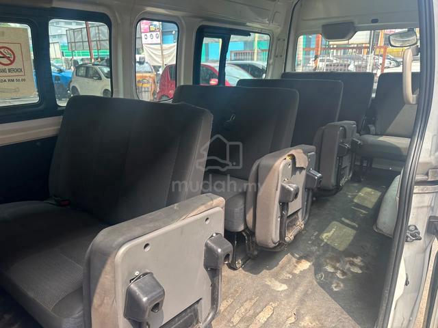 2018 Nissan URVAN 2.5 HIGH ROOF FACELIFT (M) - 4