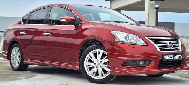 2014 Nissan SYLPHY 1.8 VL CASH/BANK/CREDIT/KEDAI - 1