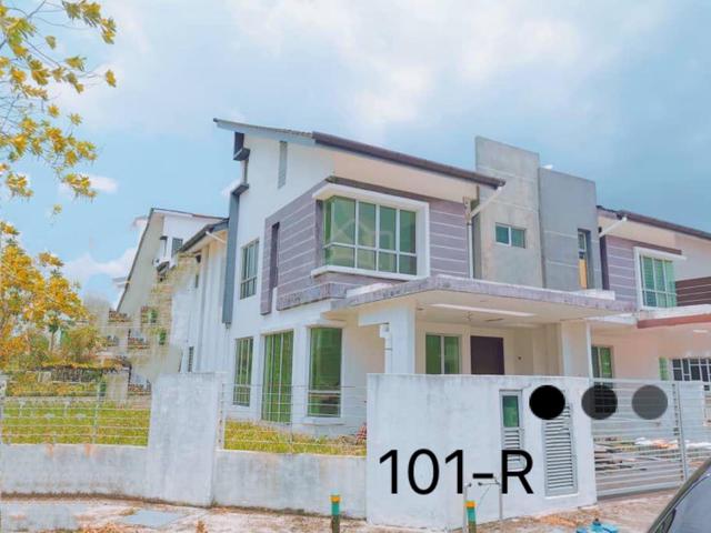 [Corner Lot] Bandar parkland 2sty Cluster Corner 42*65sqft basic for s 1