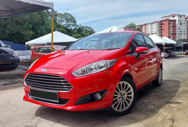 2013 FORD FIESTA 1.5 TITANIUM (A) ❌Lesen High Loan - 3