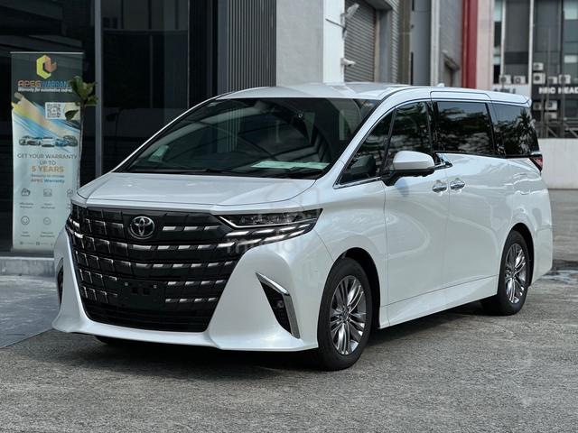 2025 Toyota ALPHARD 2.5 Z (A) - 1