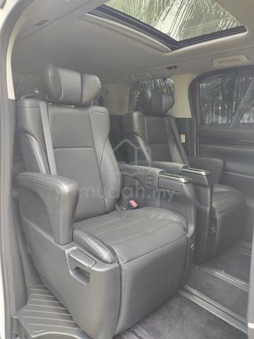 2017 Toyota Vellfire 2.5 ZG (A) 3 YEAR WARRANTY A - 5