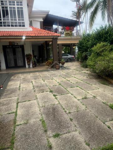 Double Storey Corner Lot at Taman Bachang Baru, Melaka 1