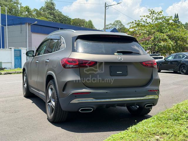 (HALF LEATHER) Mercedes BENZ GLA180 AMG LINE 2022 - 4