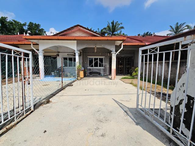 1 Storey Terrace Taman Meru Aman Klang Untuk Dijual 1