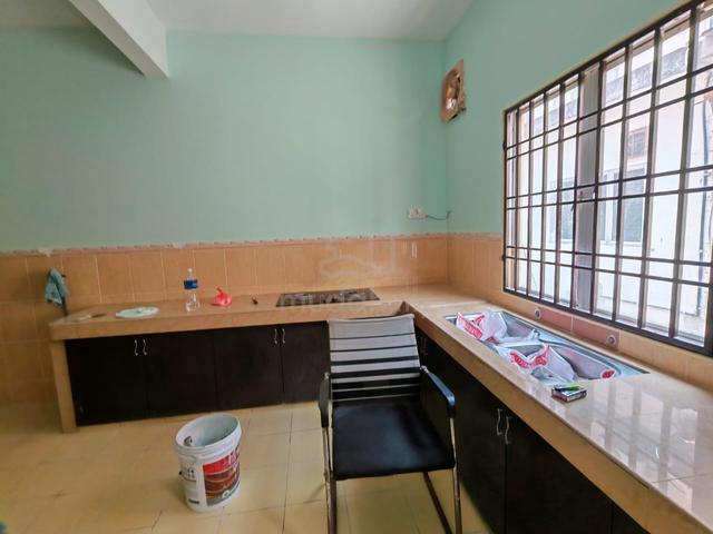 Setia Impian 3 Setia Alam Fully Extended Kitchen Cabinet Face Open 1