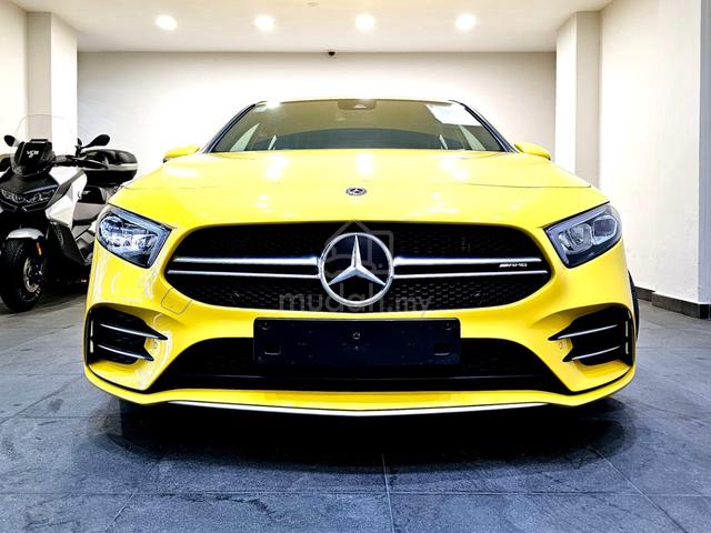 2019 Mercedes Benz A35 2.0 AMG (A) 4MATIC Unreg - 2