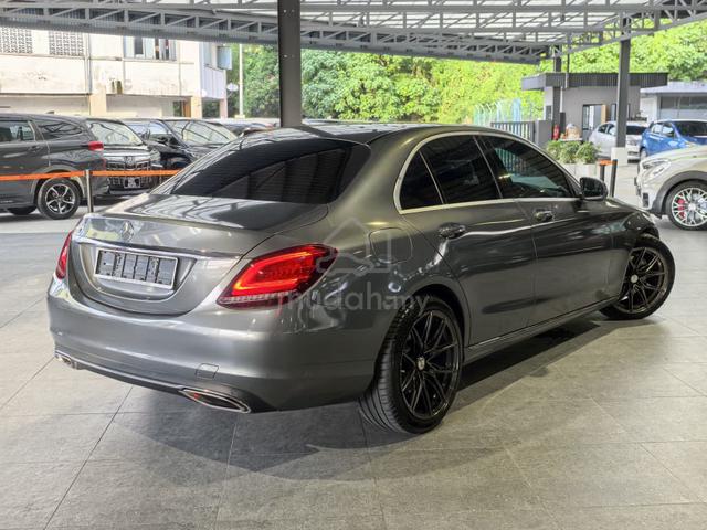 Mercedes Benz C200 1.5 FACELIFT AMG FSR 78K+KM - 2