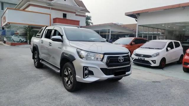 2018 Toyota HILUX 2.4 G LE 2GD-FTV (A) - 1