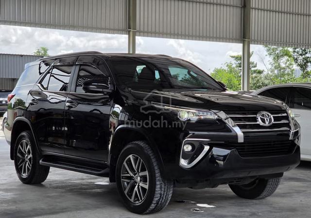 Toyota FORTUNER 2.4 VRZ 4x2✅360CAM✅FUL SERVICE TYT - 2