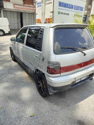 2001 Perodua KANCIL 847cc 850 EZ (A) - 2