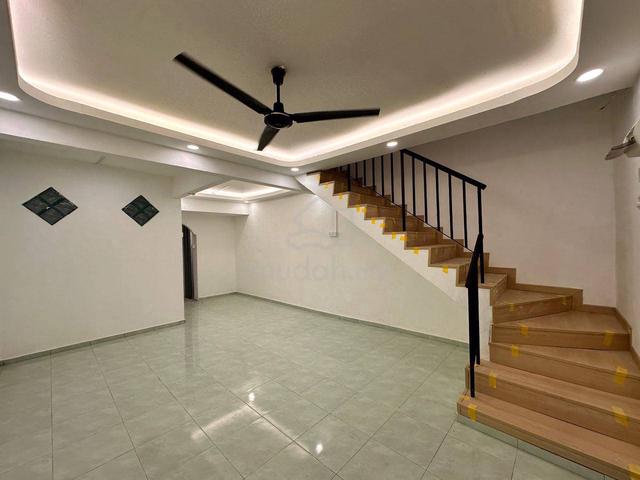 Fully Renovated 2 storey Terrace House  Jalan Cermai 1