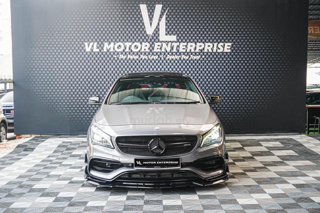 2017 Mercedes BENZ CLA45 2.0 AMG 4MATIC NEW F/LIFT - 4