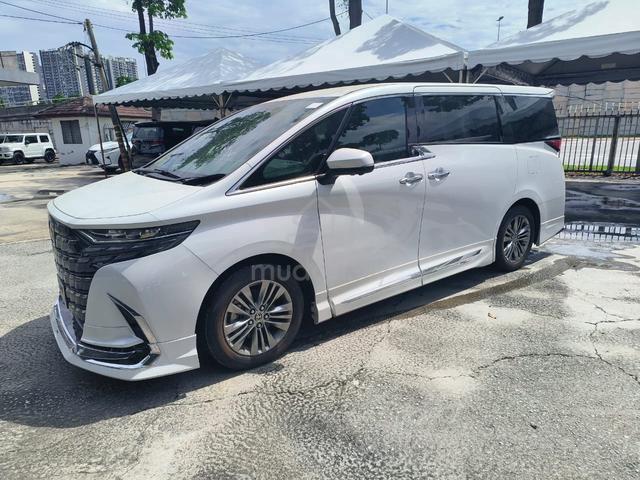 2024 Toyota ALPHARD 2.5 Z / ORI BODYKIT / ROOF TV - 3