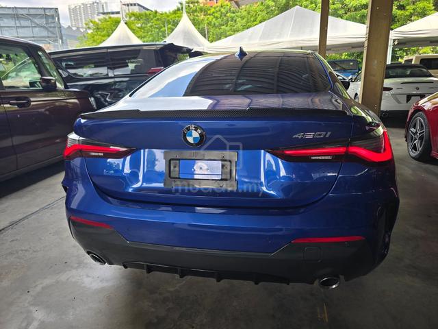2021 Bmw 420i 2.0 COUPE Ready Stock 4.5B/18k km - 4