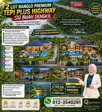 Sg Buah, Dengkil Tanah Untuk Di Jual 1