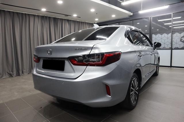 2021 Honda CITY 1.5E (A) Facelift Full Loan 9 Yrs - 2