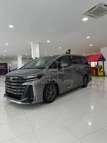 2025 Toyota VELLFIRE 2.4 Z PREMIER (A) AWD - 1