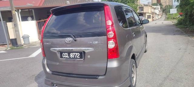 2009 Toyota Avanza 1.5E Automatic - 2