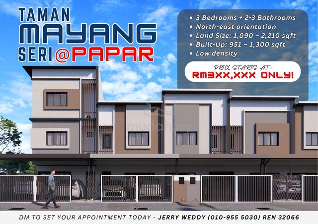 Strategic Location | Taman Mayang Seri @ Beringgis, Papar 1