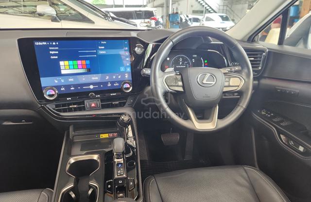 2023 Lexus NX 250 Luxury Black Interior Full Spec - 2