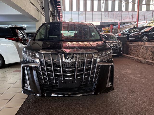 2021 Toyota ALPHARD 2.5 SC SR BSM DIM UNREG - 3