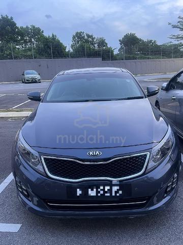 2014 Kia OPTIMA 2.0 K5 FACELIFT (A) Direct Owner - 3