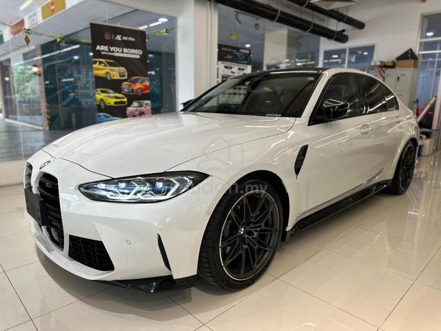 2022 Bmw M3 COMPETITION 3.0L (A) - 1