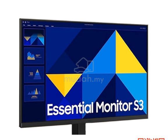 Samsung 24 Inch Essential Monitor with Speaker  - photo 2 of 6