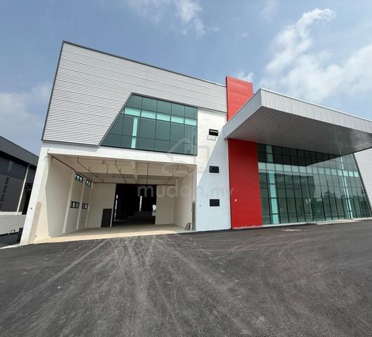 1.5 Storey Detached Factory Valdor Near Batu Kawan 1