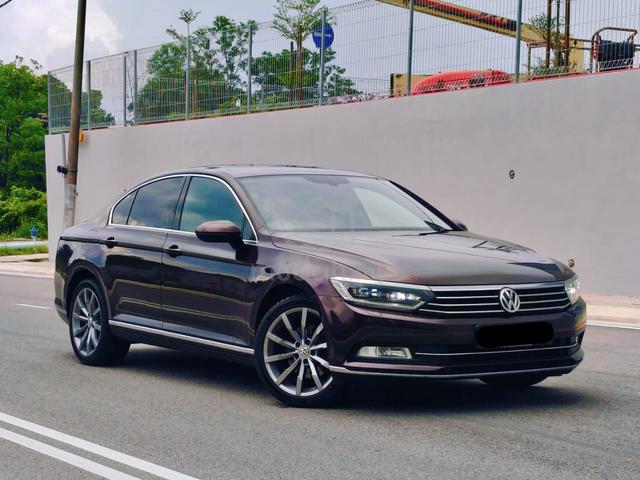 {2017} Volkswagen PASSAT 1.8 TSI (A) FULL LOAN - 3
