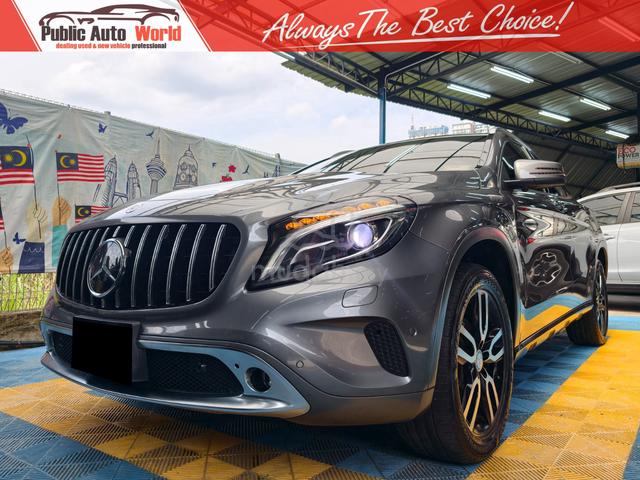 Mercedes Benz GLA180 1.6 BSM PwBOOT S/HEAT PERFECT - 1