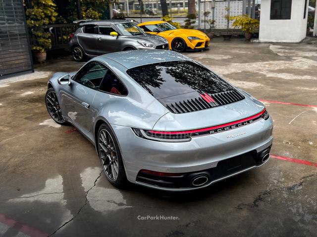 2022 Porsche 911 3.0 CARRERA (A) GT SILVER - 5