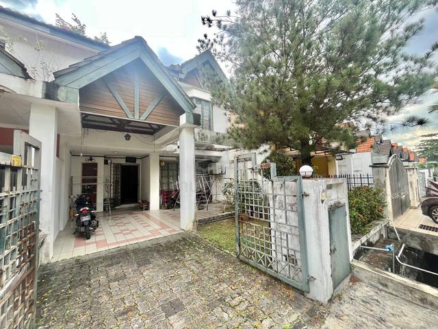 FACING OPEN Double Storey Terrace Jalan Tanjung Bandar Sri Damansara 1