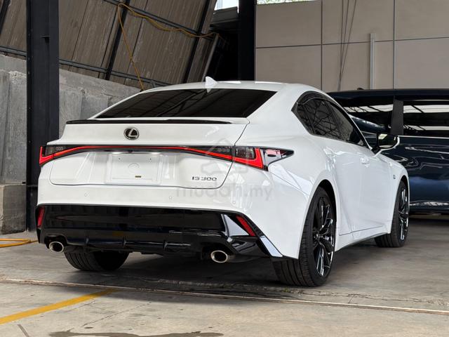 2023 Lexus IS300 2.0 F-SPORT (A) - 2