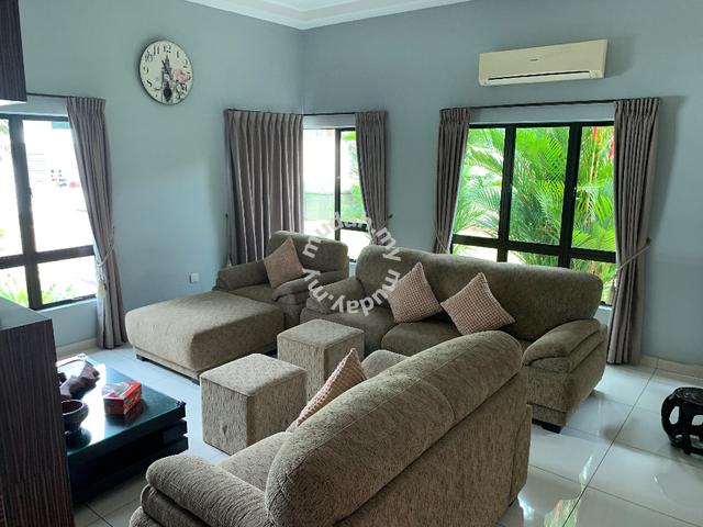 Good Condition Bungalow Ozana Village Bukit Katil Gated Guarded 1
