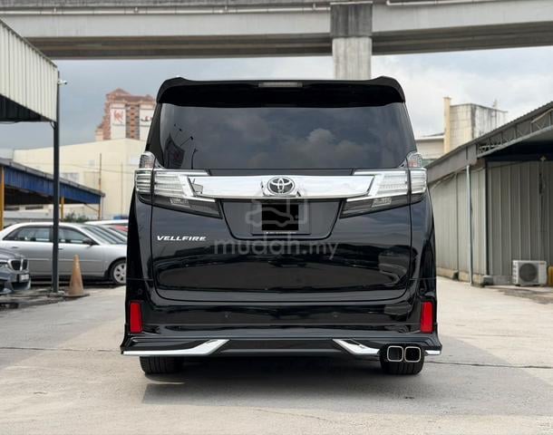 MILEAGE 76K 2015 Toyota VELLFIRE 2.5 ZA (A) - 4