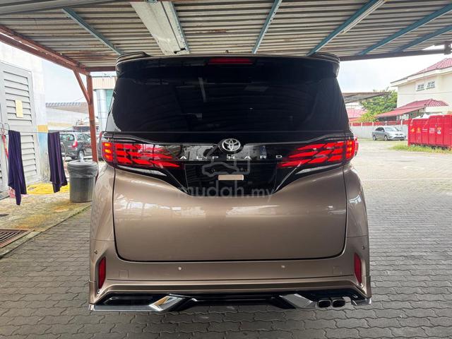 2025 Toyota ALPHARD 2.5 Z (A) MODELLISTA - 5