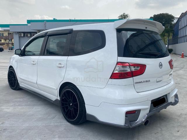 2018 Nissan GRAND LIVINA 1.6 IMPUL (A) - 2