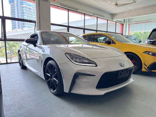 2023 Toyota GR86 2.4 RZ (M) White - 1