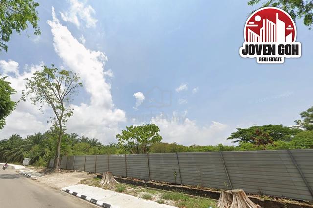 1st Grade Development Land 10 Acres Beside Mainroad Bukit Mertajam 1